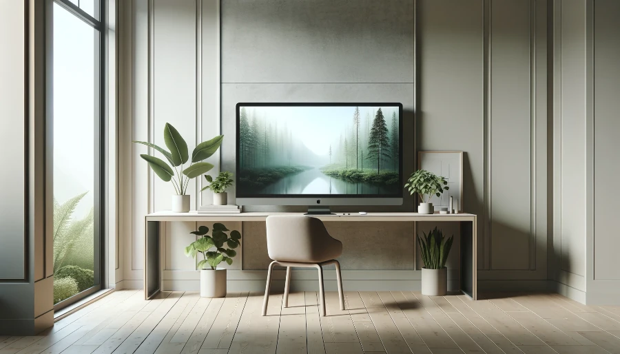 illustratie bij blog: Digitaal minimalisme: ruimte en rust