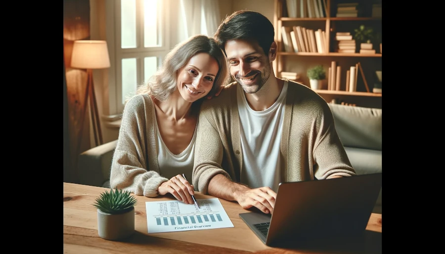 illustratie bij blog: Financieel minimalisme: eenvoud en vrijheid in je financiën