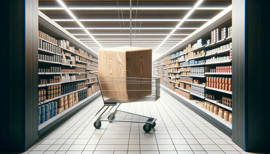 illustratie bij blog: Minimalisme en duurzaamheid