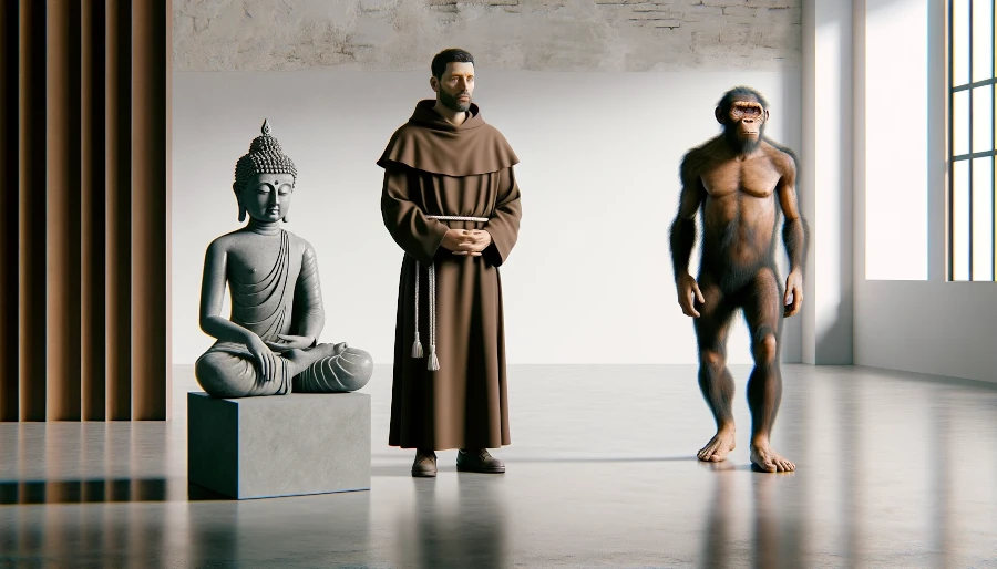 illustratie bij blog: Minimalisme in historisch perspectief