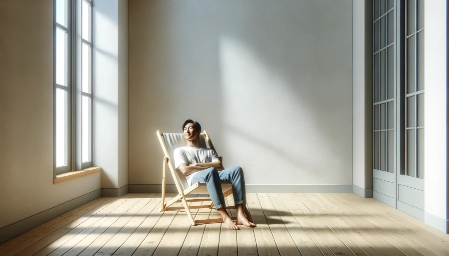 illustratie bij blog: Tijd besparen met een minimalistische levensstijl