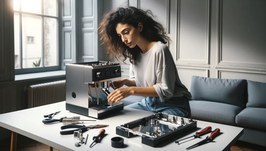 illustratie bij blog: Uitlenen, repareren en ruilen passen bij een minimalistische leefstijl